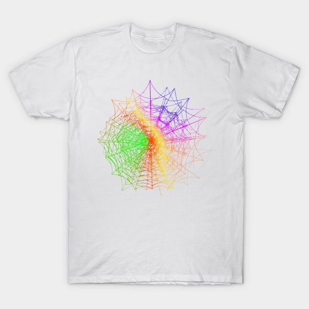 Spider Web 5 T-Shirt by IgorAndMore